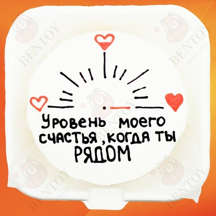 Бенто торт любимому мужчине с днем рождения
